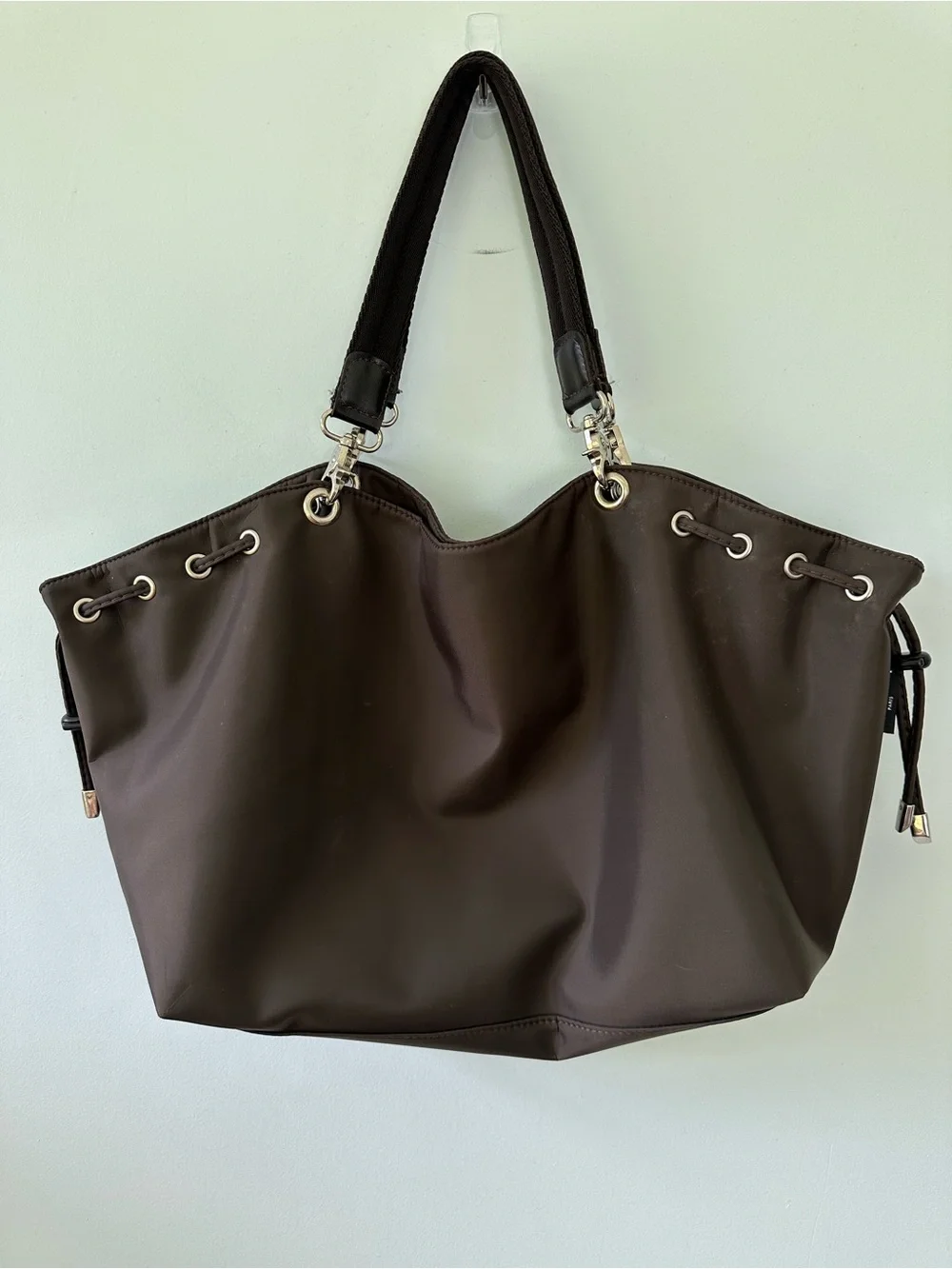Bali Balo Nylon Hobo Bag